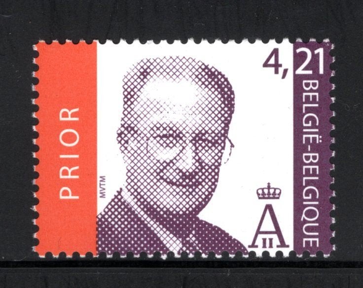 3204 MNH 2003 - Z.M. Koning Albert II., Verzenden, Postfris, Postfris