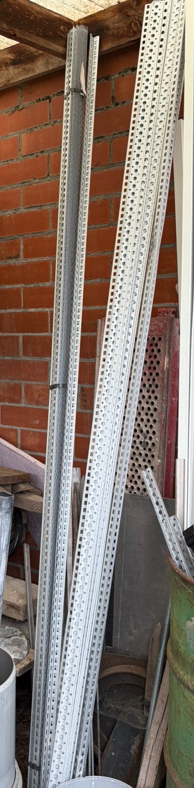 Hoek profielen, Doe-het-zelf en Bouw, Metalen, Ophalen, Nieuw