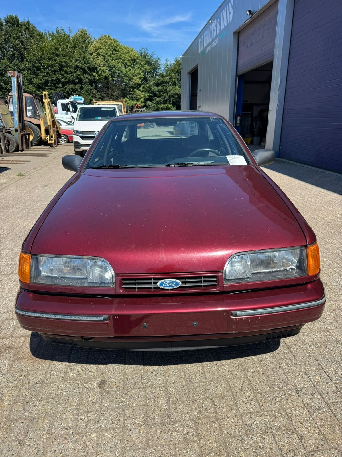 Ford Scorpio 2,0i GL DOHC met slechts 78000km, foto 2