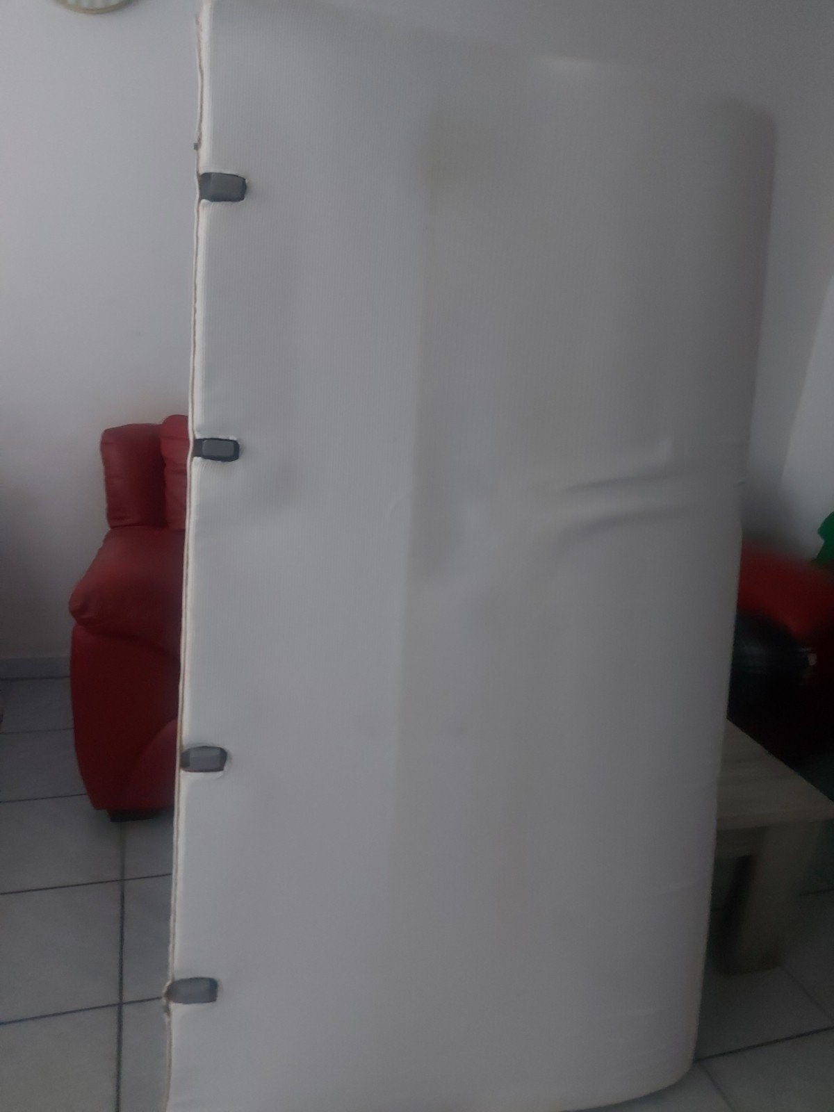 boxspring in goede staat zonder matras 2 personen, Ophalen, Gebruikt, Tweepersoons, 140 cm