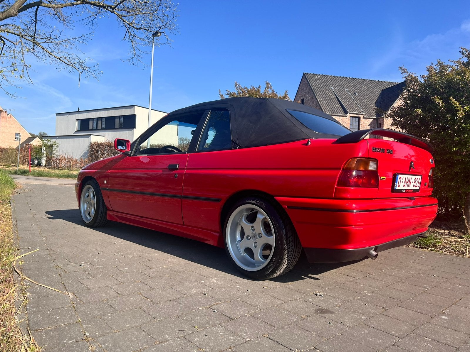 Ford escort mk5 xr3i cabrio, Autos, Escort, Achat, Cabriolet, Boîte manuelle