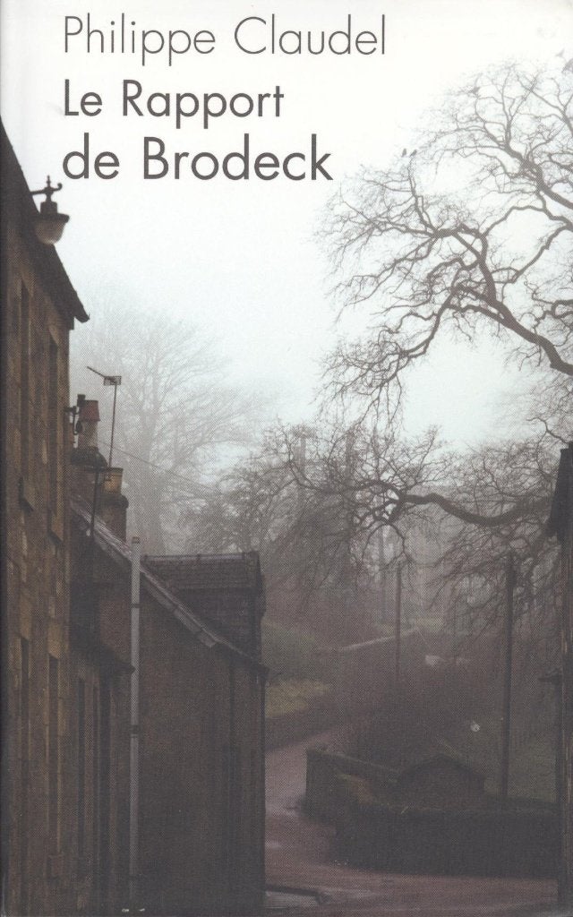 LE RAPPORT DE BRODECK, België, Philippe Claudel, Ophalen of Verzenden, Zo goed als nieuw