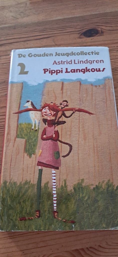 Boek kinderboek ´Pipi Langkous ´, Enlèvement, Utilisé, Astrid Lindgren, Fiction général