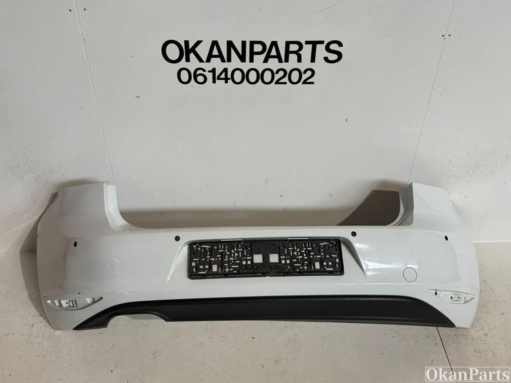 VW Volkswagen Golf 7 achterbumper 5G6807421, Gebruikt, Achter, Bumper