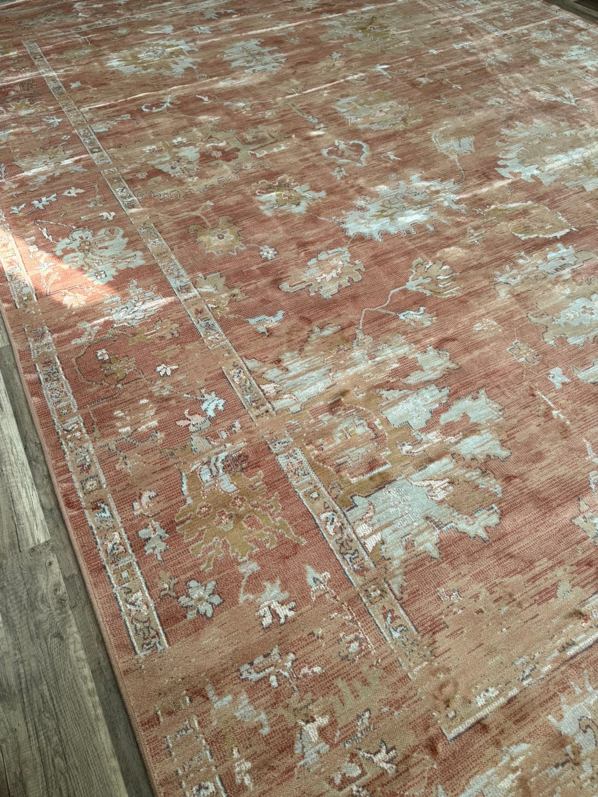 Nieuw groot vintage-look tapijt 2,5  3,5 m, Ophalen of Verzenden, Zo goed als nieuw
