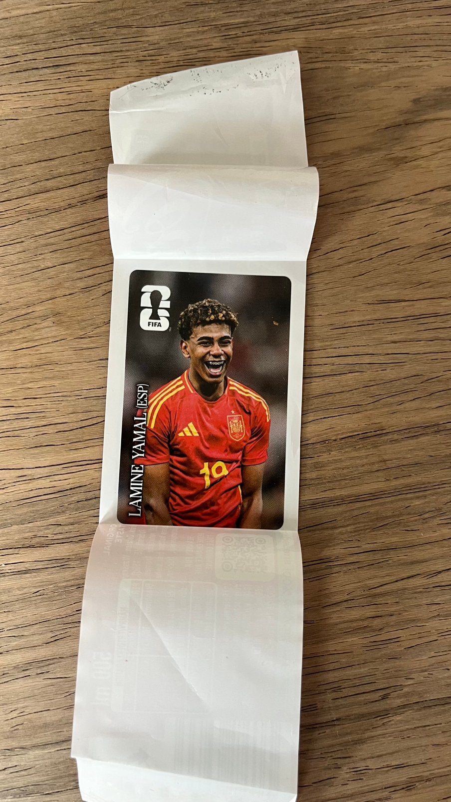 Yamine Yamal Panini Sticker Coca Cola, Enlèvement, Comme neuf