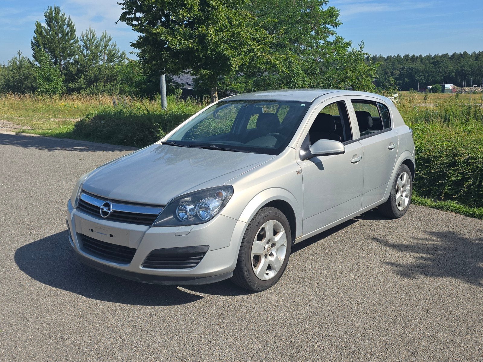 opel Astra 1.4 benzine 166.000km/airco/garantie en keuring, Autos, Achat, Entreprise, ABS, Boîte manuelle