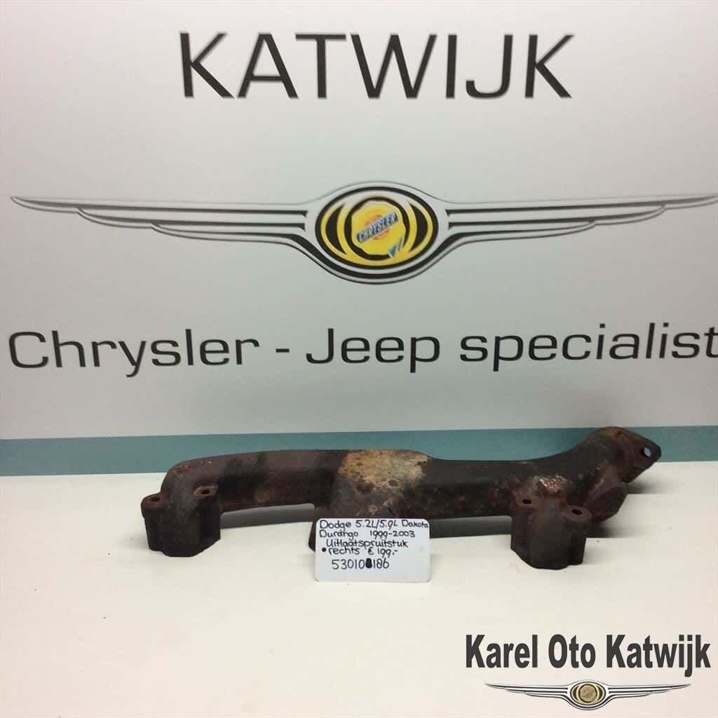 Uitlaatspruitstuk rechts Dodge Dakota/Durango 1999-2003, Autos : Pièces & Accessoires, -, Utilisé, -, -