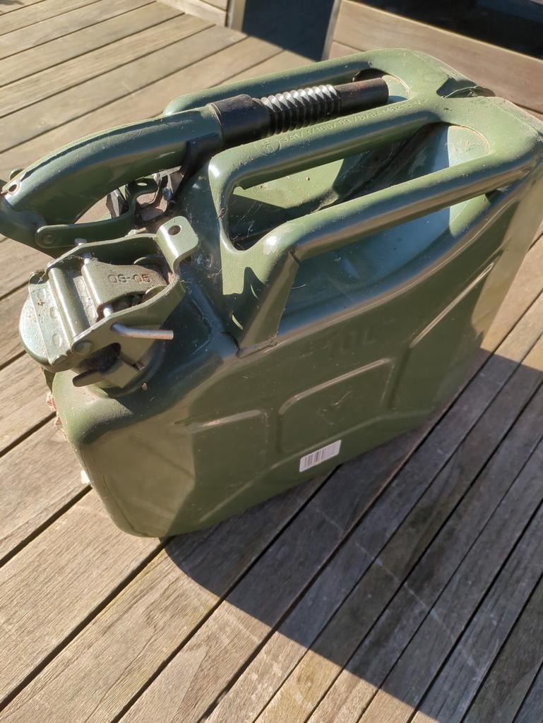 Jerrycan 10 liter, Verzamelen, Ophalen