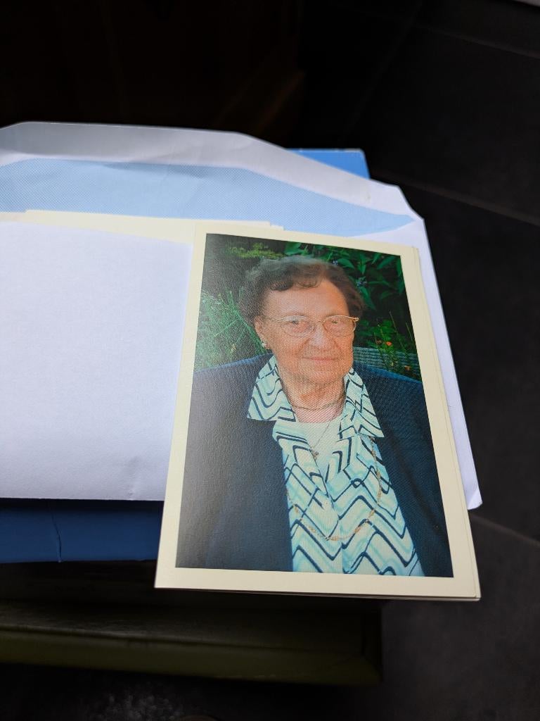 Dp Maria Dobbelaere, Ophalen of Verzenden, Bidprentje
