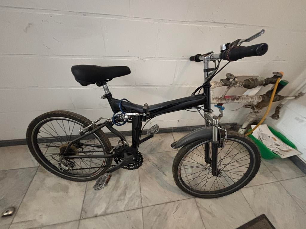 Plooifiets, Fietsen en Brommers, Ophalen, Gebruikt, Versnellingen, Totaal opvouwbaar