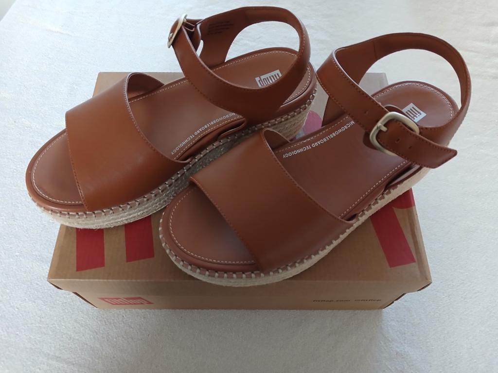 Fitflop sandalen mt40 Nieuw, Bruin, Nieuw, Ophalen of Verzenden, Fitflop