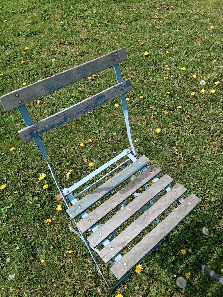 Stoelen  met tafeltje, Hobby en Vrije tijd, Picknickmanden, Ophalen