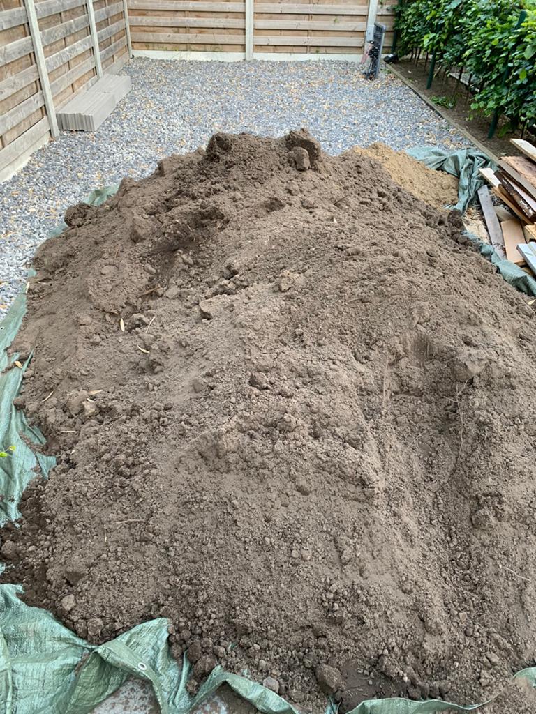 Gratis zuivere zwarte grond af te halen, Tuin en Terras, Aarde en Mest, Ophalen