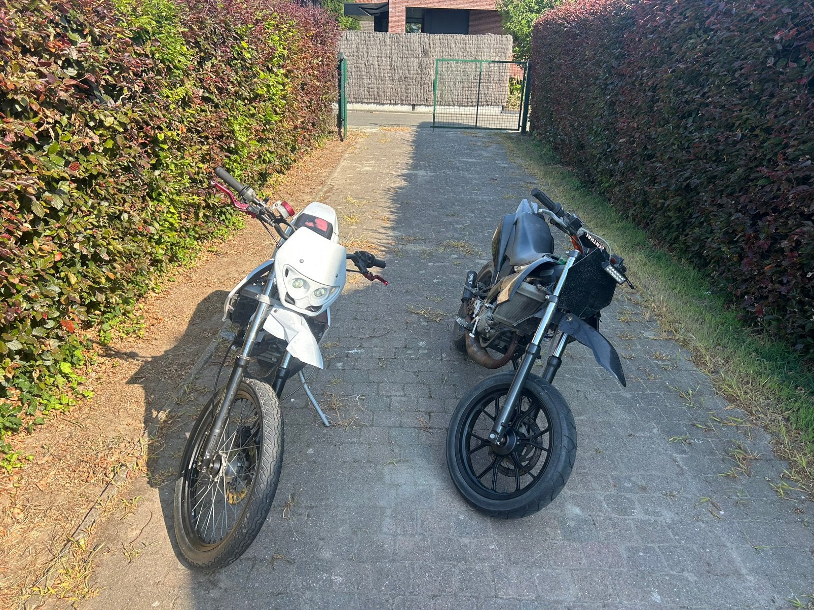 Derbi lot – 4 Derbi’s + veel onderdelen, Fietsen en Brommers, Ophalen, Zo goed als nieuw
