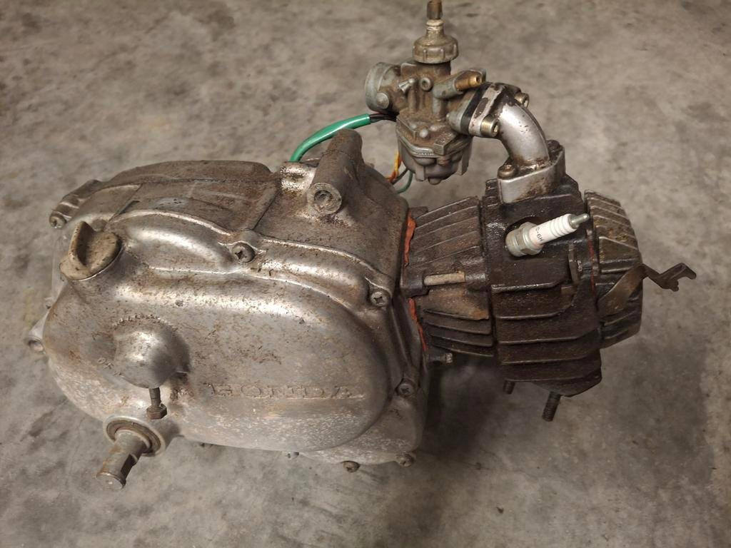 Honda amigo novio pc50 compleet motorblokje, Fietsen en Brommers, Ophalen of Verzenden