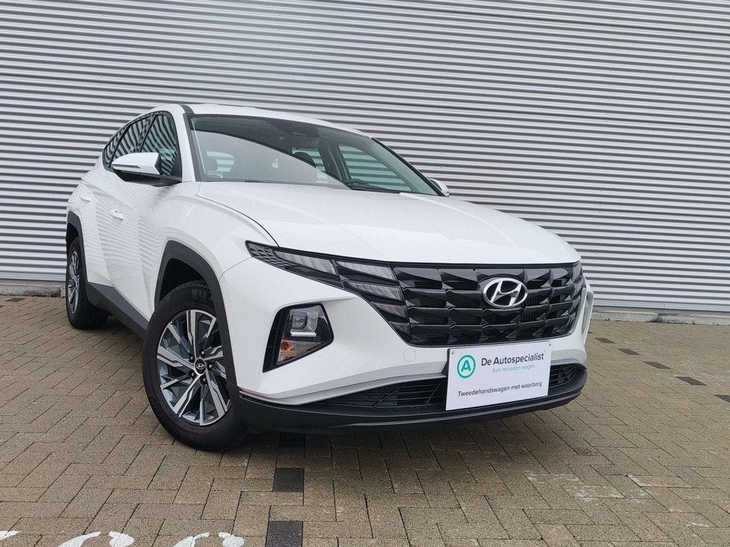 Hyundai Tucson Pure 2WD (année de construction 2021), Achat, Entreprise, Boîte manuelle, 5 portes