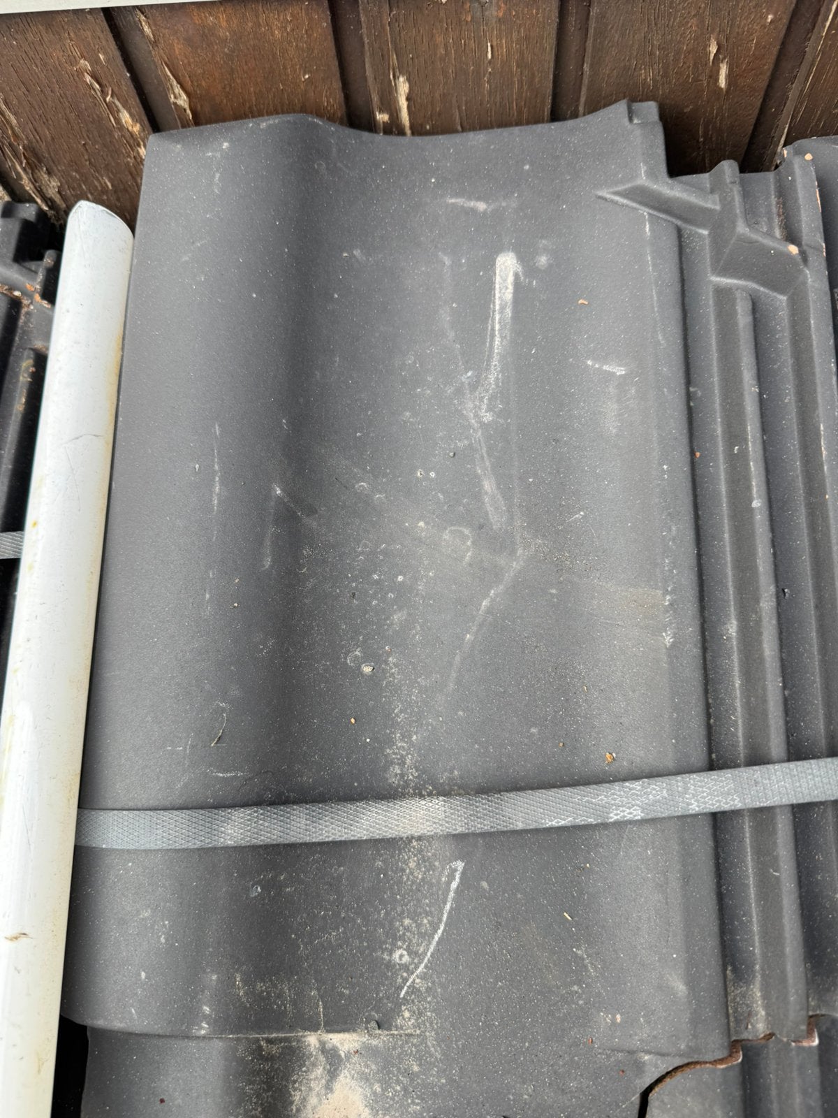 Pannen nieuw nooit gebruikt. antraciet kleur, Doe-het-zelf en Bouw, Ophalen, Zo goed als nieuw