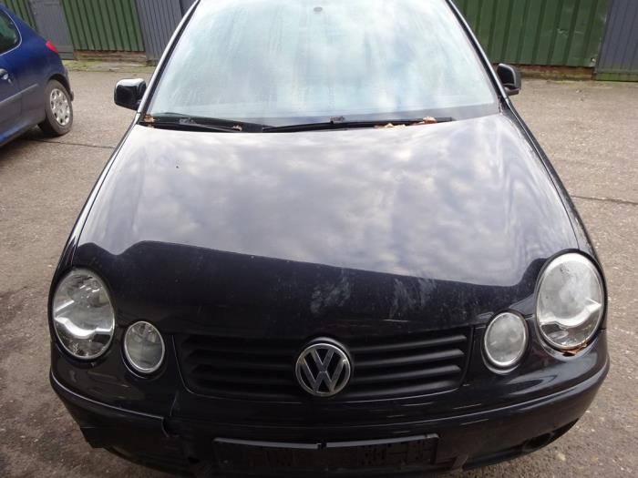 Capot d'un Volkswagen Polo (LC9Z), Volkswagen, -, 3 mois de garantie, Utilisé