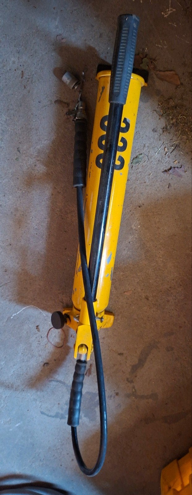 pompe hydraulique manuelle Faster, Articles professionnels, Machines & Construction | Pompes & Compresseurs, Enlèvement ou Envoi