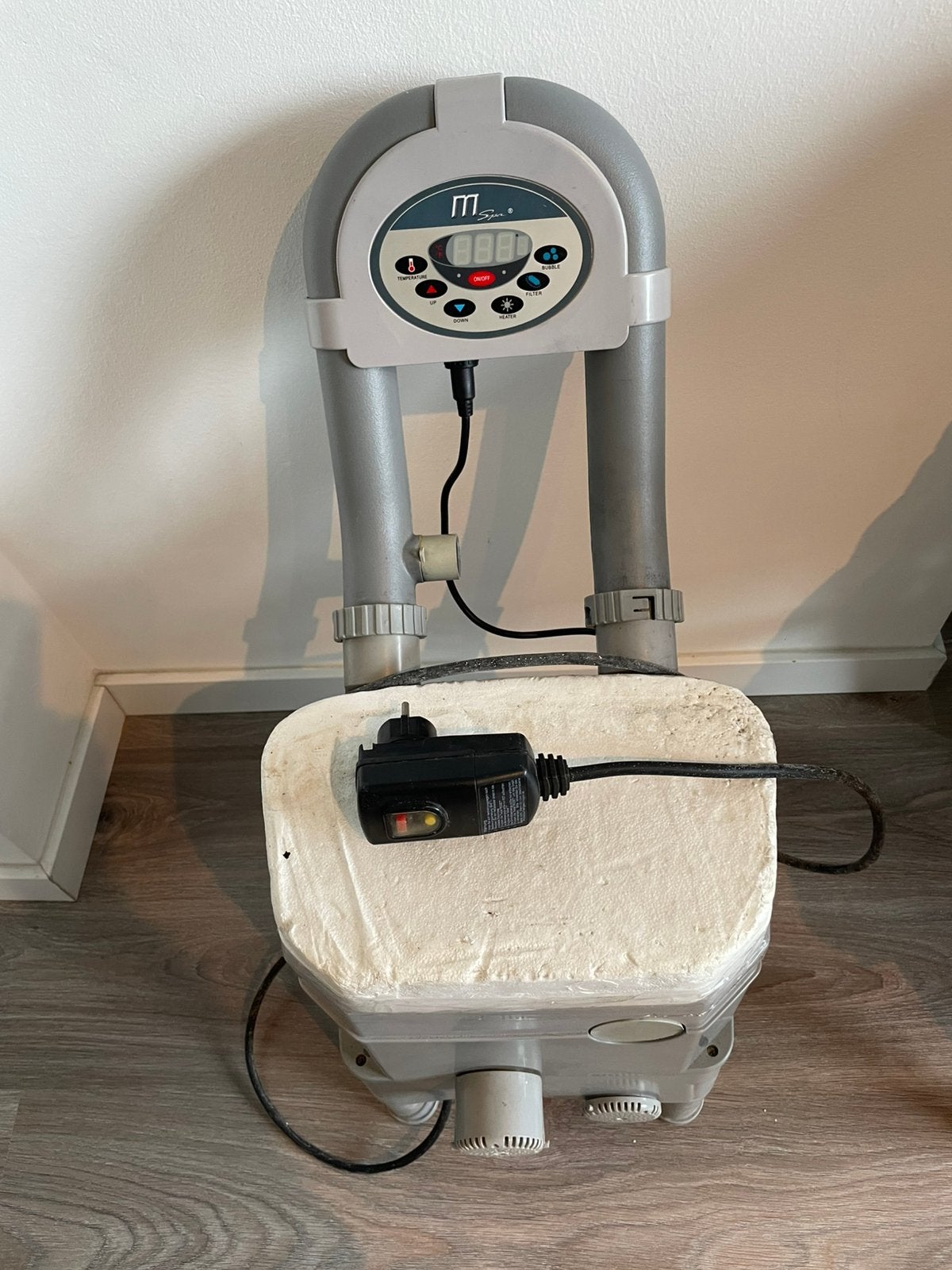 Mspa camaro jacuzzi unit pomp, Ophalen, Gebruikt, Pomp, Opblaasbaar
