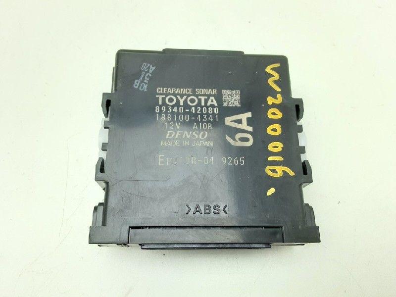 ORDINATEUR DIVERS C RAV4 (A5) (|8934042080|1881004341|), Utilisé, Toyota
