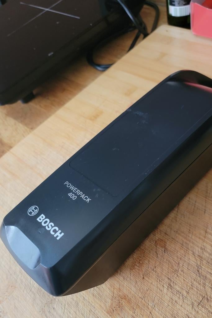 Fietsbatterij BOSCH.  PowerPack 400., Fietsen en Brommers, Ophalen, Gebruikt
