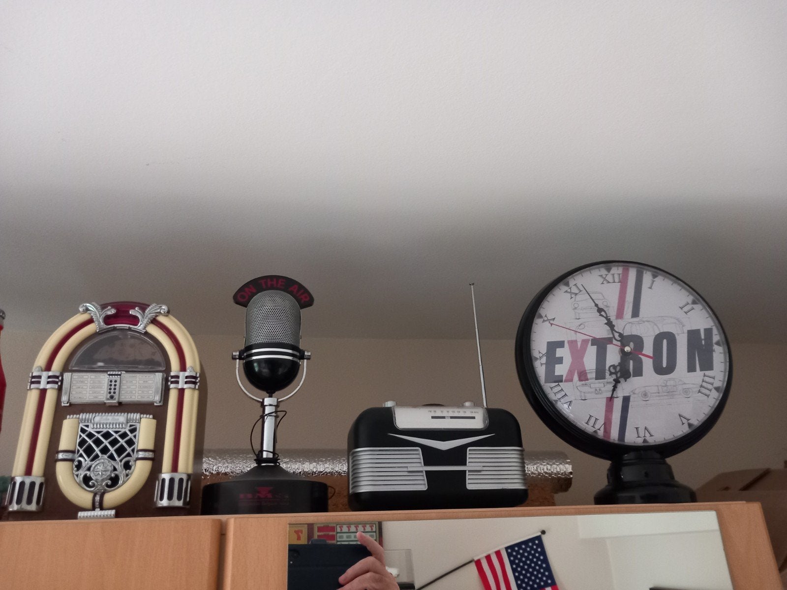 HORLOGE + RADIO +JUKEBOX, Diversen, Ophalen of Verzenden, Gebruikt