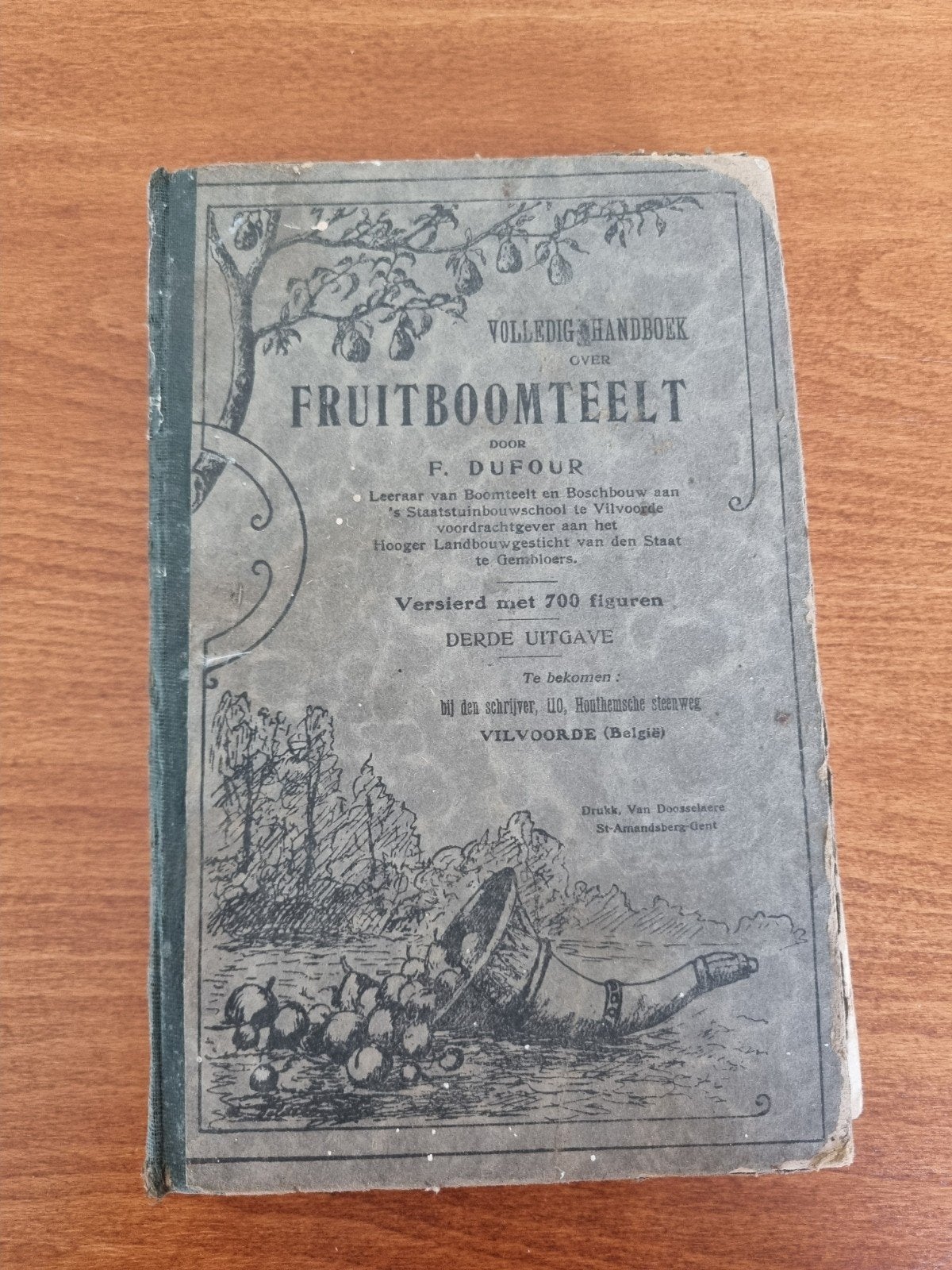 Fruitboomteelt door F.Dufour, Antiek en Kunst, Ophalen