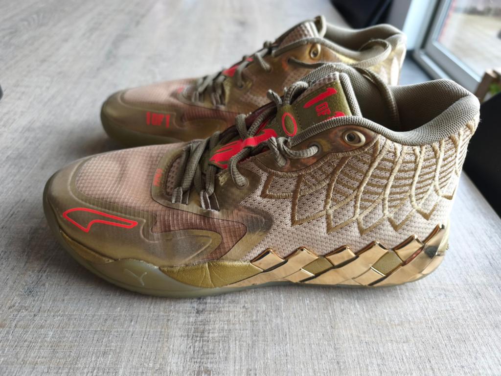 Basketbalschoenen Melo goud, Ophalen of Verzenden