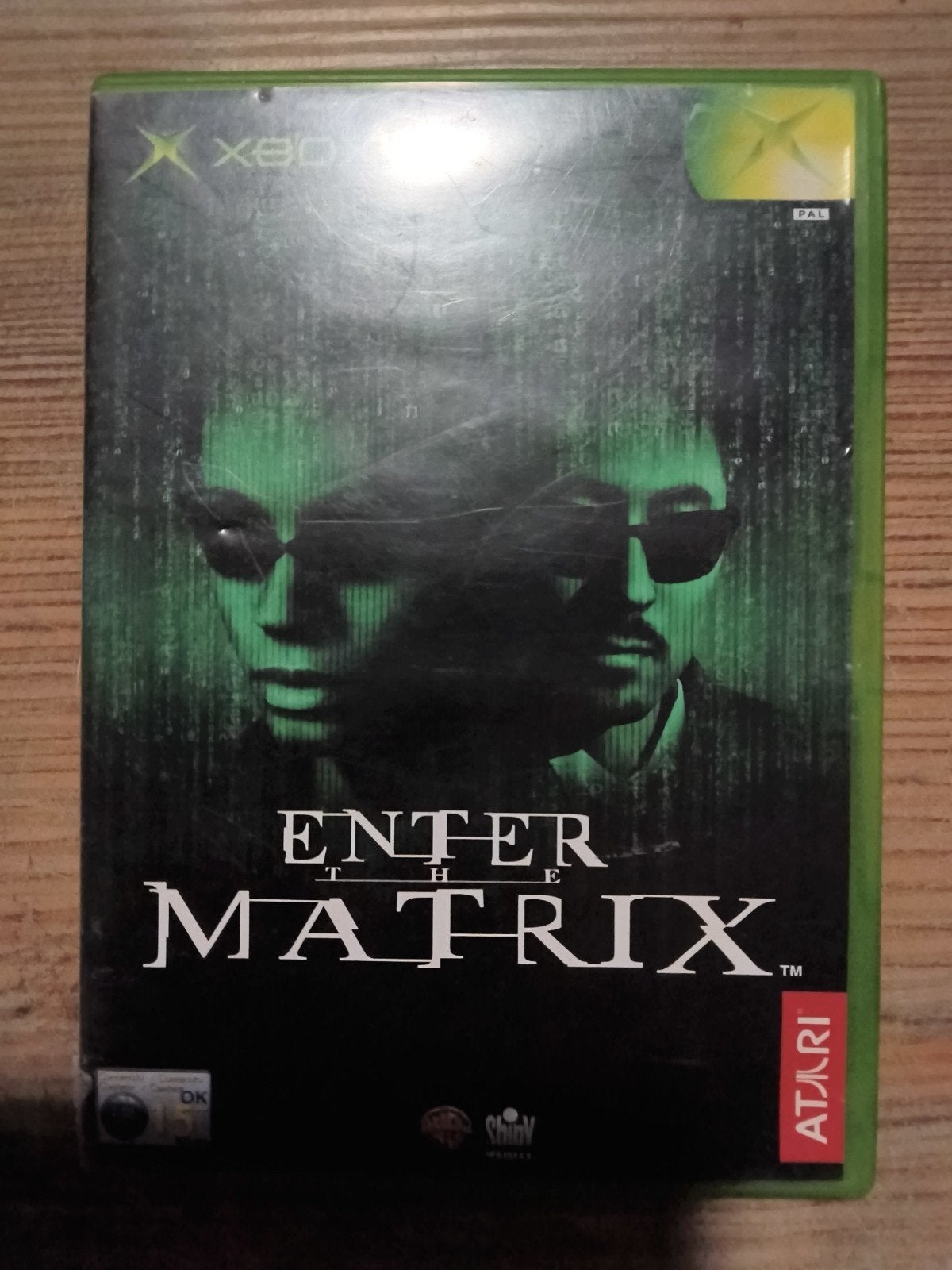 Enter the Matrix - Xbox Original, Avontuur en Actie, Gebruikt, 1 speler, Ophalen of Verzenden