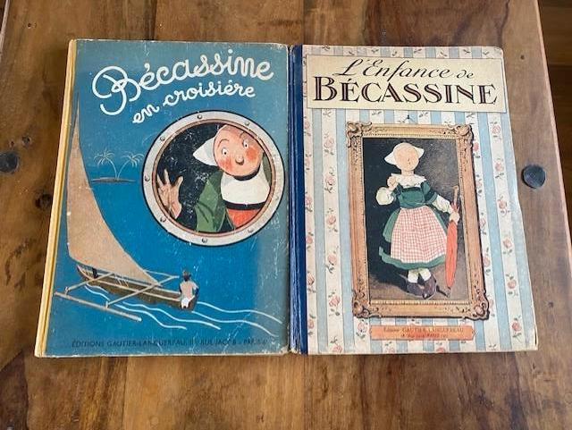 bd ancienne, Boeken, Meerdere stripboeken, Pinchon, Ophalen, Gelezen
