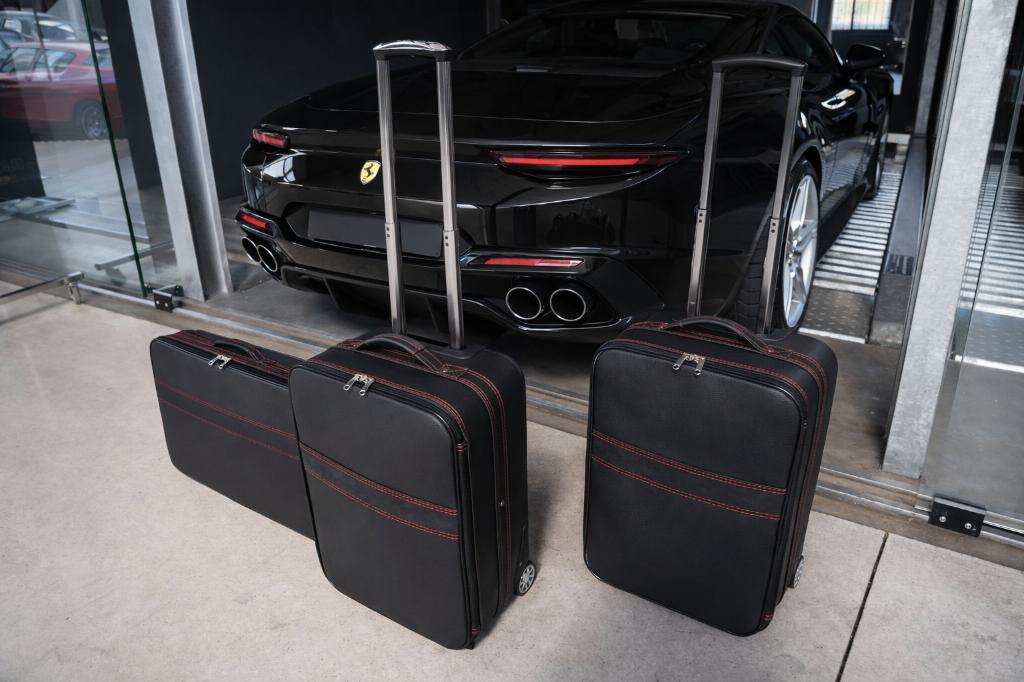 Roadsterbag koffer  set voor de Ferrari Amalfi Coupe, Verzenden, Nieuw