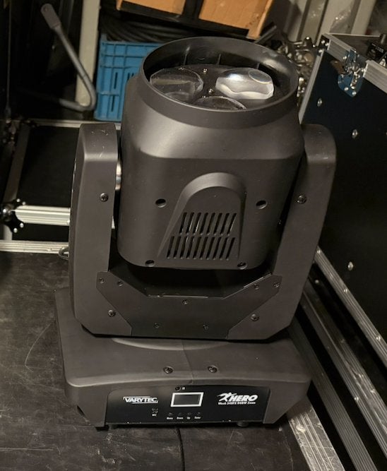 Varytec Hero Wash 340FX RGBW Zoom, Enlèvement ou Envoi, Comme neuf, Lumières, Commande sonore