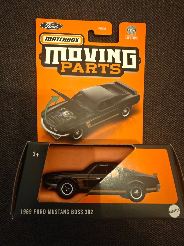 matchbox moving parts, Enlèvement ou Envoi, Neuf, Voiture
