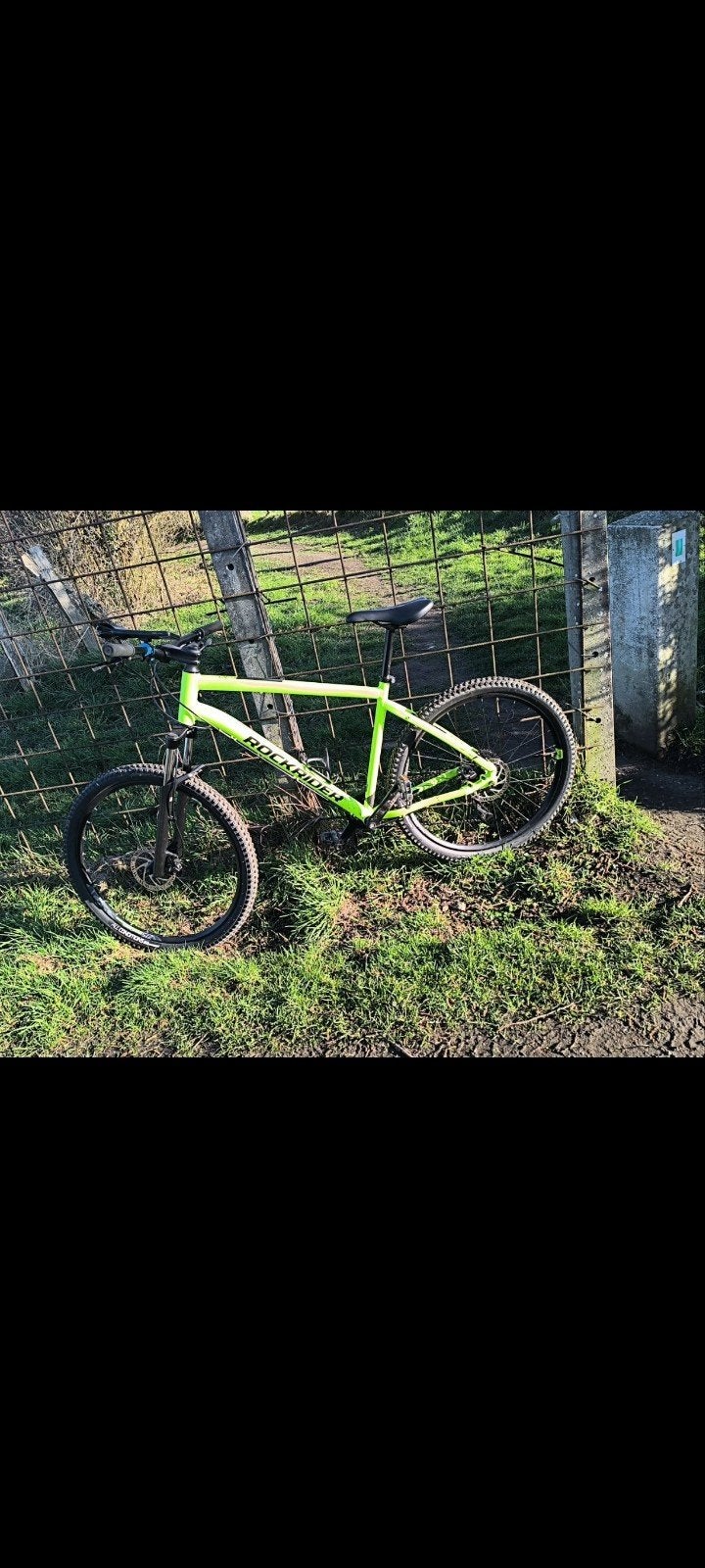 VTT Rockrider, Vélos & Vélomoteurs, Enlèvement, Comme neuf, Frein à disque, Rockrider