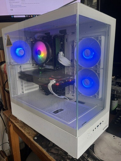 Budget Gaming PC i5-7de gen QuadC/Gtx 1070, Computers en Software, ASUS, Zo goed als nieuw, Gaming, SSD