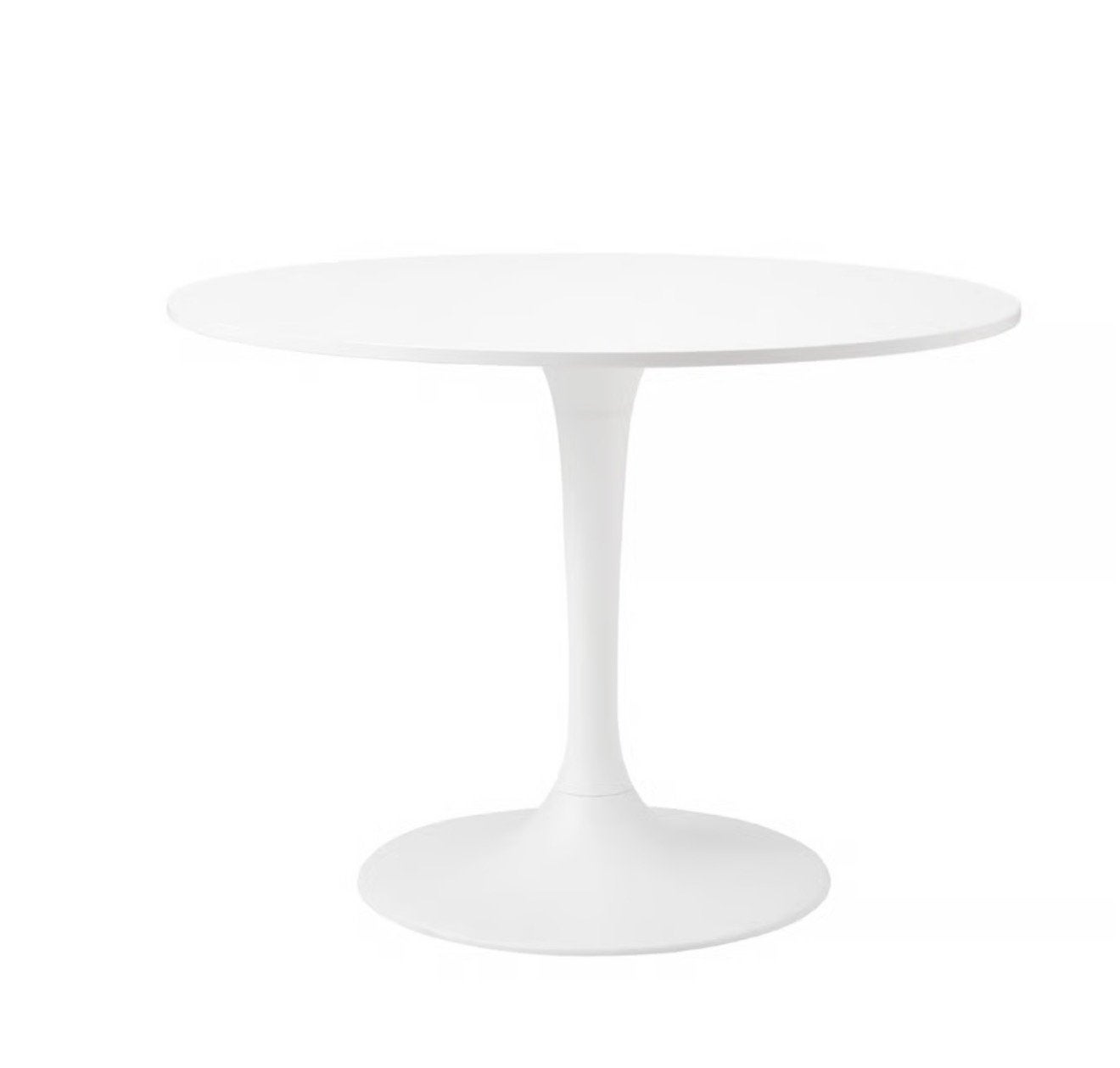 Table ronde avec 4 chaises, Enlèvement, Comme neuf