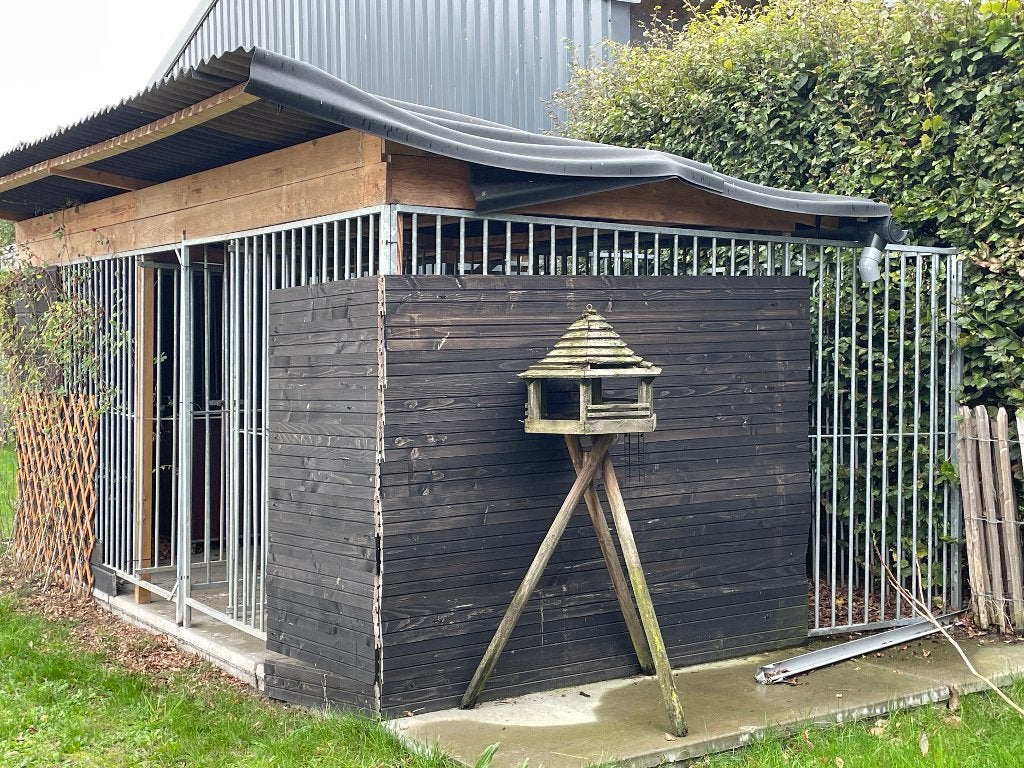 hondenhok, Ophalen, 110 cm of meer, 65 tot 100 cm, Hondenhok