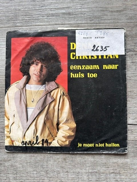 Vynil single Dennie Christian (lp0068), CD & DVD, Vinyles Singles, En néerlandais, Enlèvement ou Envoi, 7 inch, Utilisé