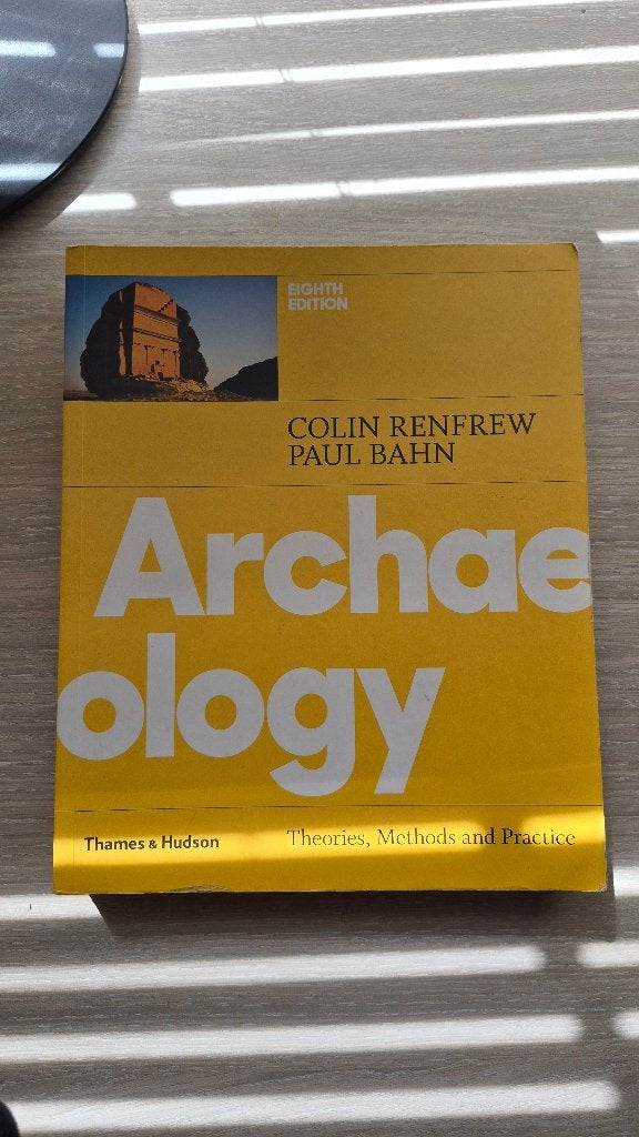 Archaeology: Theories, Methods and Practice Boek, Ophalen of Verzenden, Zo goed als nieuw, Hoger Onderwijs