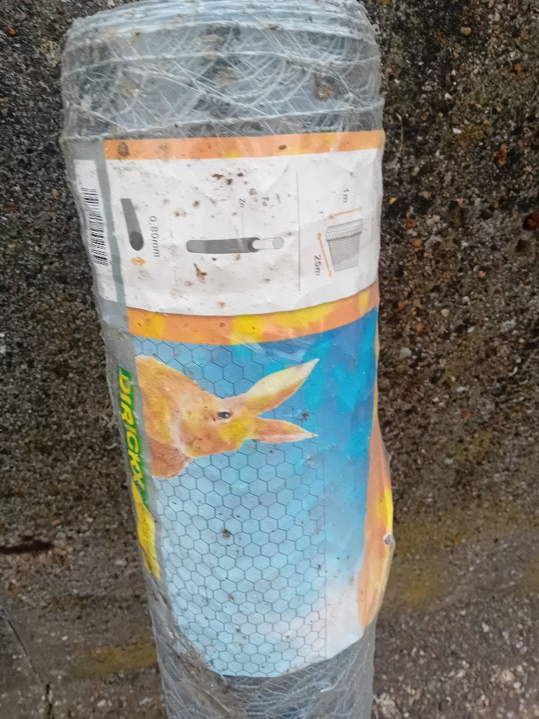 tuindraad, Ophalen, Nieuw, 20 meter of meer, Gaas