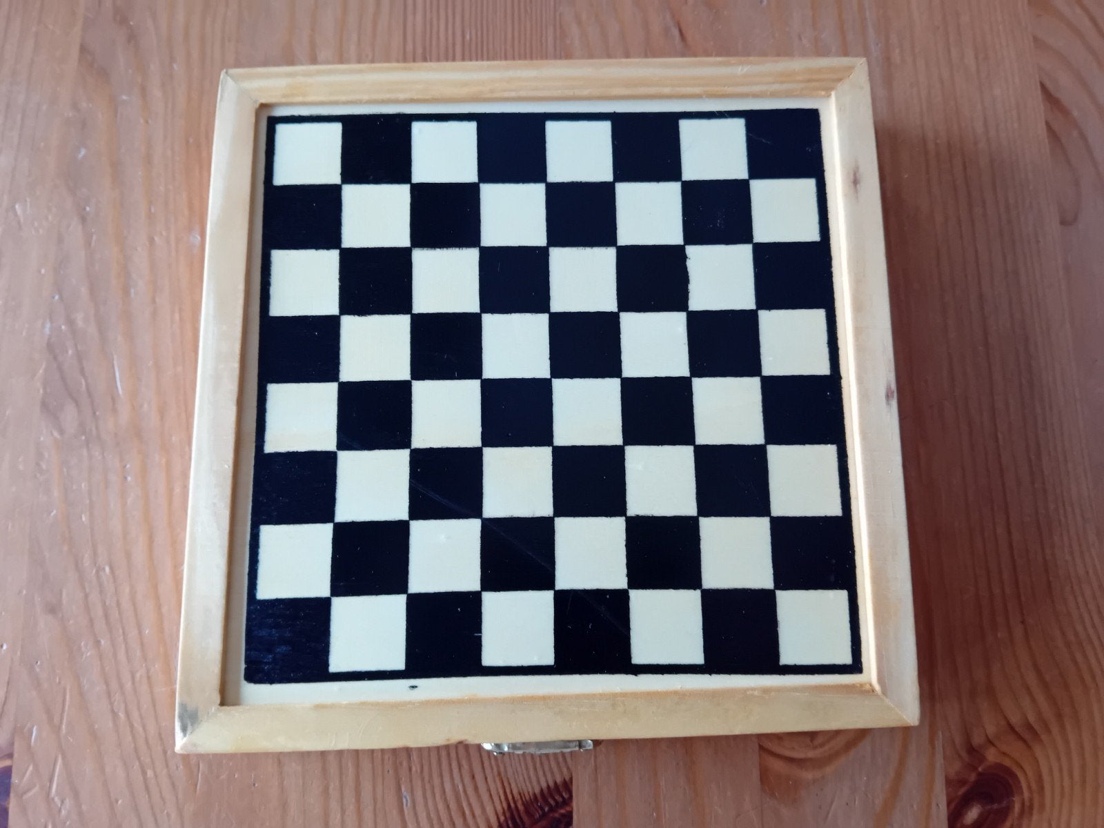 houten speelbord, Ophalen of Verzenden