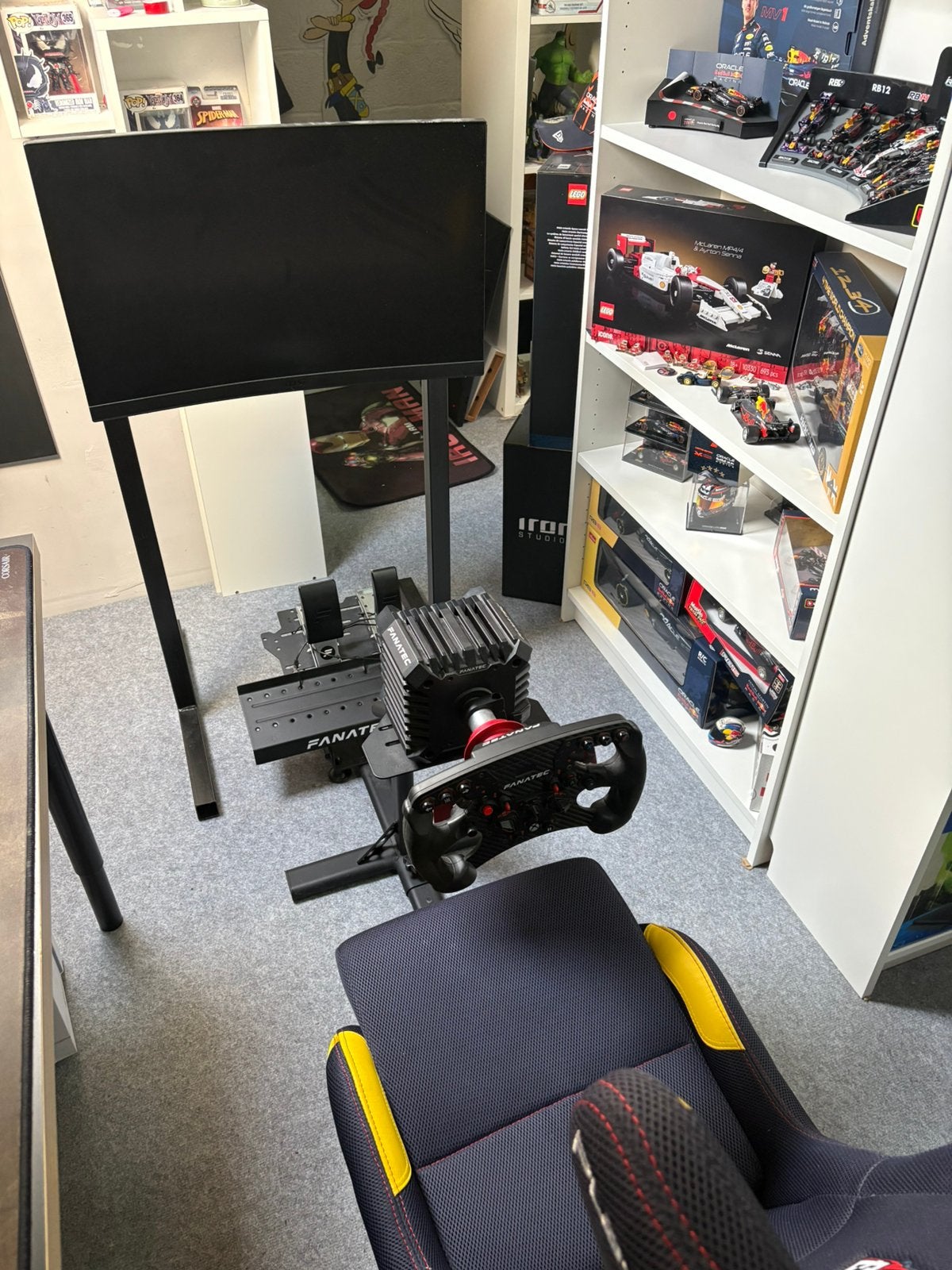A vendre setup Fanatec simracing, Enlèvement, Autres marques, Comme neuf