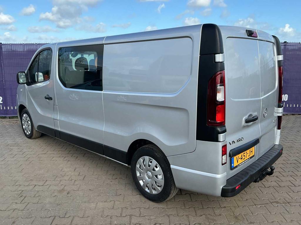2017 - Opel - Vivaro - 1.6 CDTI L2H1 DC Sport - Bedrijfswage, Auto's, Gebruikt, Euro 6, Bedrijf, Te koop