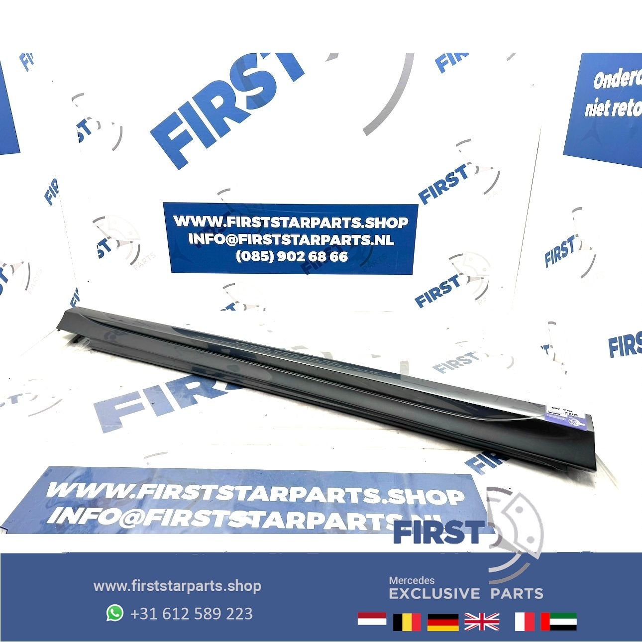 W167 AMG ZIJSKIRT V167 GLE SUV SIDESKIRT RECHTS Mercedes GLE, Droite, Utilisé, -, -