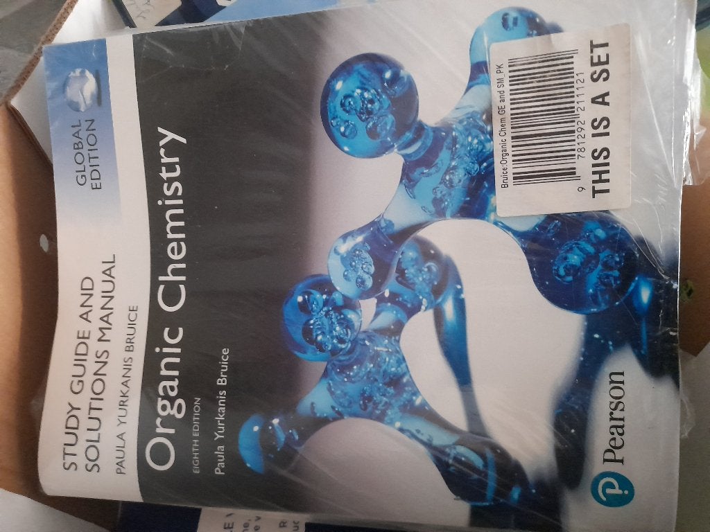 Universiteitsboeken, Organic Chemistry 8ste E sms 0483006362, Boeken, Studieboeken en Cursussen, Ophalen, Nieuw, Pearson
