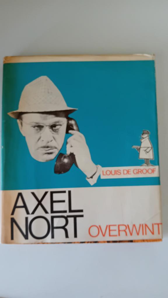 AXEL NORT OVERWINT, Boeken, Ophalen of Verzenden