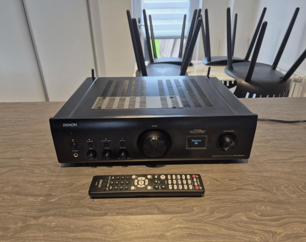 Denon PMA-900HNE geïntegreerde netwerkversterker, Audio, Tv en Foto, Versterkers en Ontvangers, Gebruikt, Stereo, 120 watt of meer
