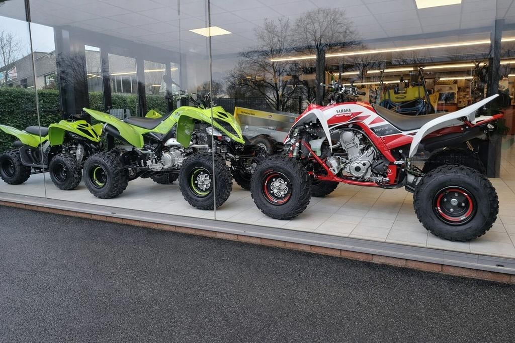 Yamaha raptor 700 SE met L7e homologatie, Motoren